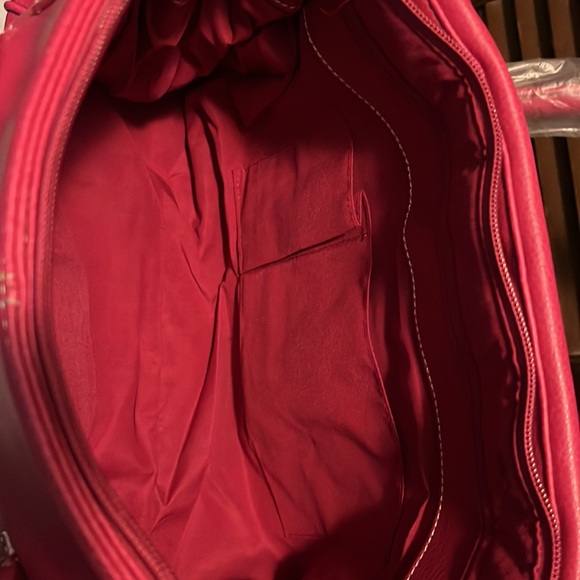 Deep pink Harness Bag - Picture 6 of 6